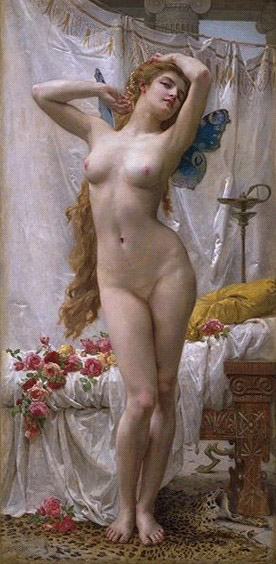 Guillaume Seignac The Awakening of Psyche